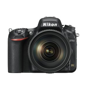 Nikon D-750 con AF fronte