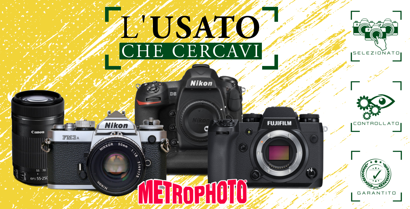 fotocamere usate roma