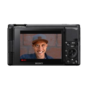 Sony-vlog-camera-zv-1 con IMP retro