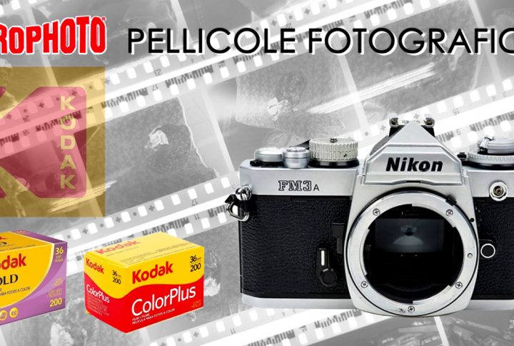 Pellicole fotografiche Kodak Roma