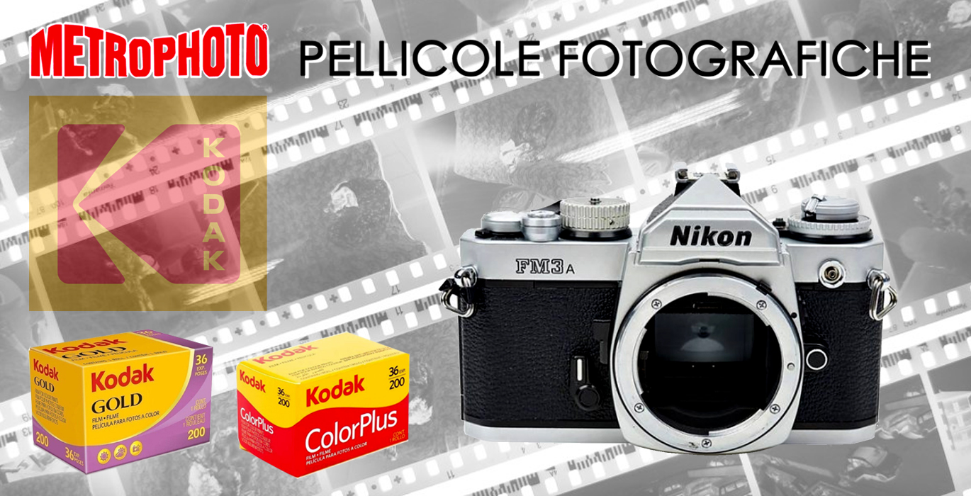 Pellicole fotografiche Kodak Roma