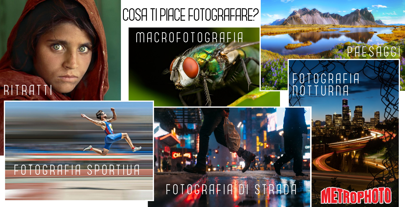 cosa ti piace fotografare