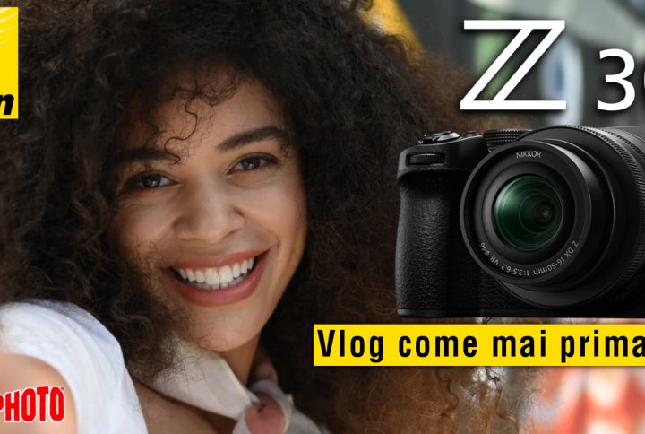 Nikon Z30 la nuova APS-C studiata per il vlogging