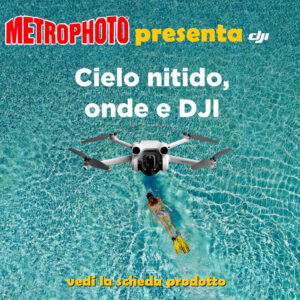 DJI Mini Drone 3 PRO Roma Metrophoto