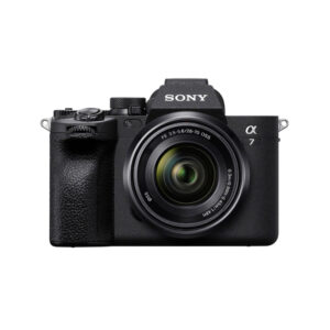 Sony A7 IV fronte