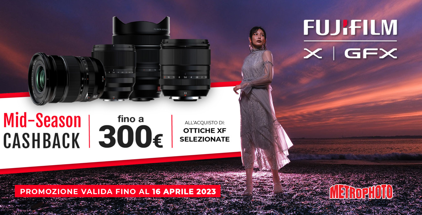 Fujifilm mid-season cashback