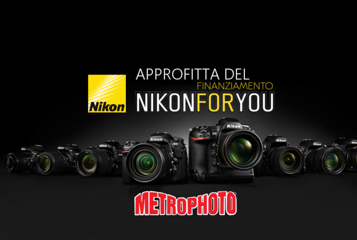 Finanziamento Nikon 12 mesi tasso 0