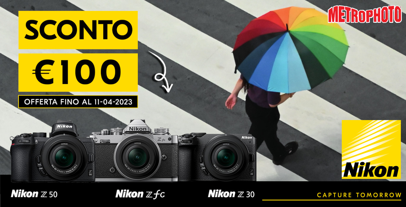 Level Up with Nikon | Sconto in cassa