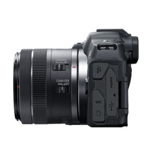 Canon EOS R8 laterale