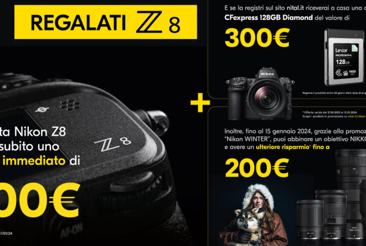 Regalati Nikon Z8
