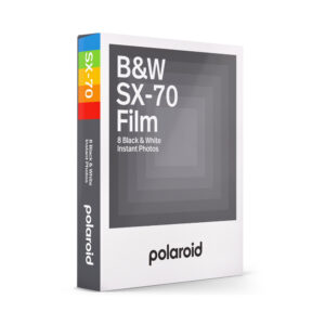 polaroid b&w SX-70 film