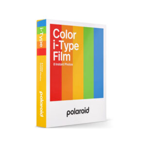 polaroid color i-type film 8 instant