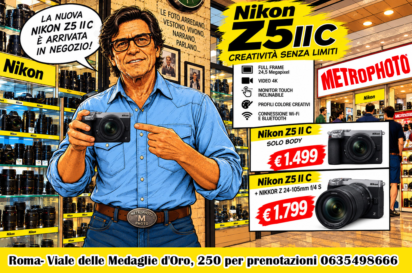 NIKON Z5 IIC ROMA