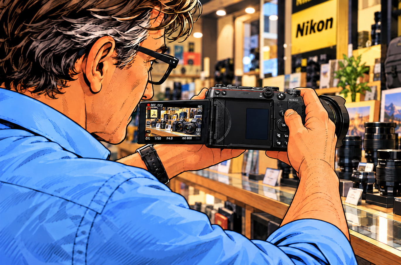 NIKON Z5 IIC ROMA CARATTERISTICHE