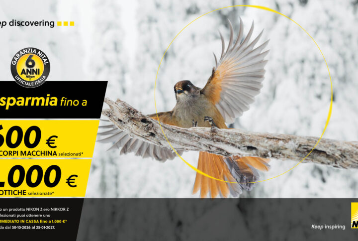 Nikon Winter Promo: fino a 1.000 € di sconto immediato