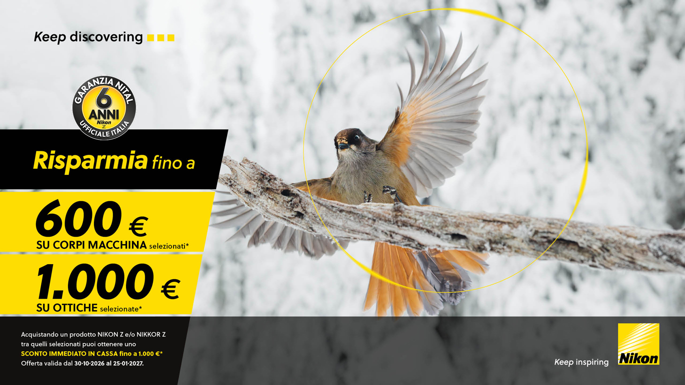Nikon Winter Instant Saving 2026