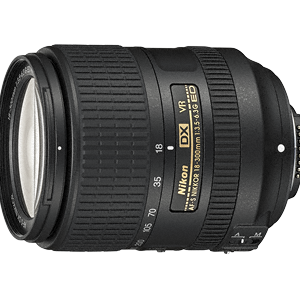 Ottica Nikon AF-S DX Nikkor 18–300 mm f/3.5–6.3G ED VR