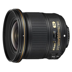 Ottica Nikon AF-S Nikkor 20mm f/1.8G ED